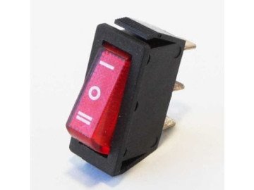 SWITCH KCD 2P MK813A-R ON-OFF