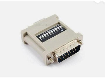 Converter HD15 VGA Monitor Female to DB15 MAC Male
