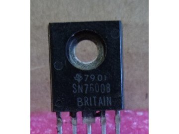 Интегрална схема SN76008 TO220-5