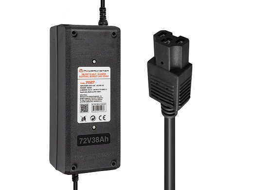 Зарядно за електрически велосипед  72V-88.5V 5A 400W