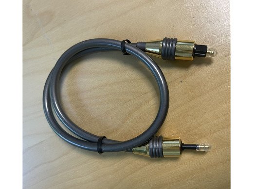 Кабел Оптичен 0.5m Toslink to Mini Toslink Optical Audio Cable
