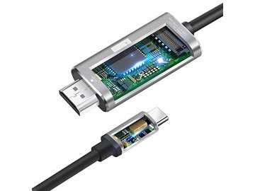 Кабел TYPE-C TO HDMI 4K 30HZ 2 m CONVERTER