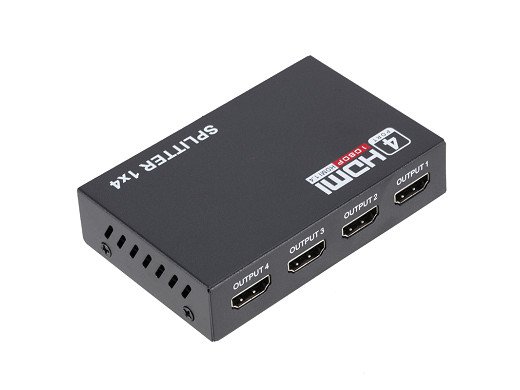Сплитер PM-12081 1080P 4Kx2K 4 Port HDMI Splitter 1.4V