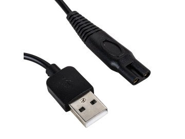 CABLE USB 5V TO SHAVER 1m  4.8x10.9mm