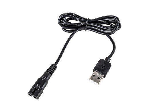 USB кабел за зареждане за самобръсначки