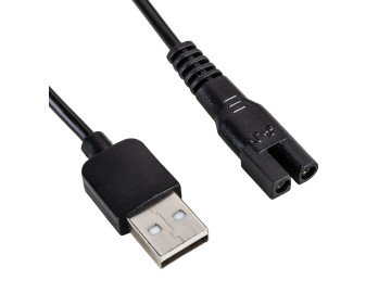 USB кабел за зареждане за самобръсначки