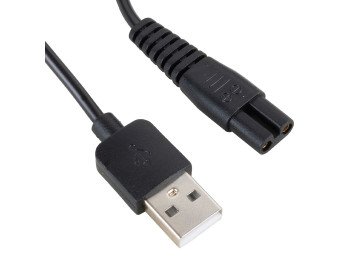 CABLE USB 5V TO SHAVER 1m 5.4x11mm