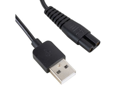CABLE USB 5V TO SHAVER 1m 5.4x11mm