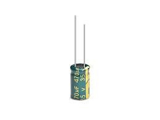 Кондензатор електр.470UF 35V 105'C Low ESR