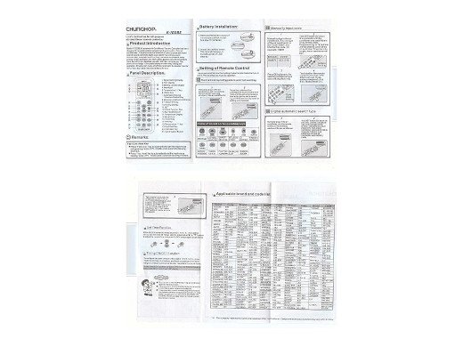 Дистанционно управление за климатик  RC AIRCON K-1028E-L KT-16E UNIVERSAL