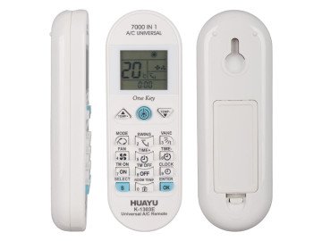 RC AIRCON UNIVERSAL K-1303E 7000IN1
