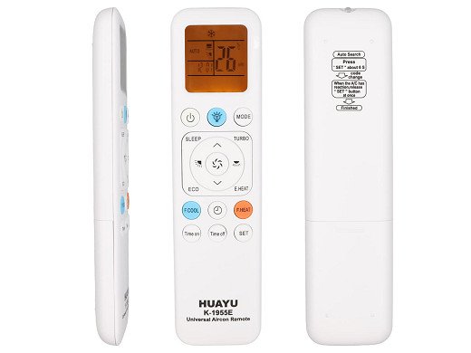 Дистанционно управление AIRCON K-1955E UNIVERSAL