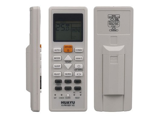 Дистанционно управление AIRCON K-PN1851 V2 Univesal Panasonic
