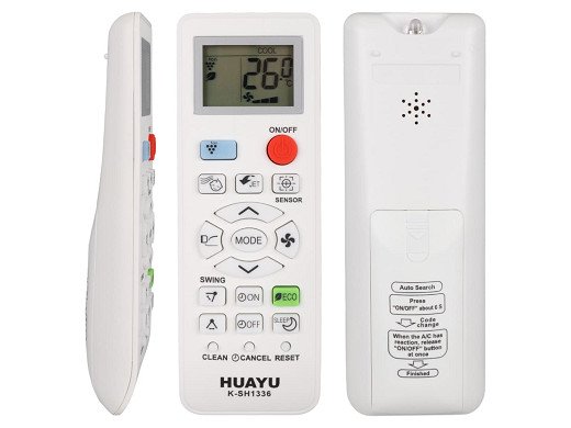 Дист.управление за климатици AIRCON K-SH1336 Universal SHARP