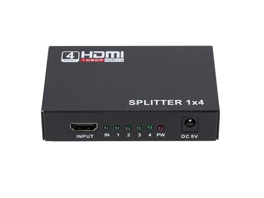 Сплитер 4-портов HDMI сплитер 1.4V 1080P 4K x 2K