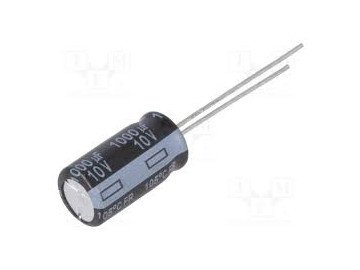 1000UF/10V  105'C LOW ESR