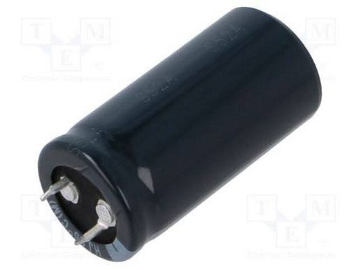 Кондензатор електр.470UF/400V 85'