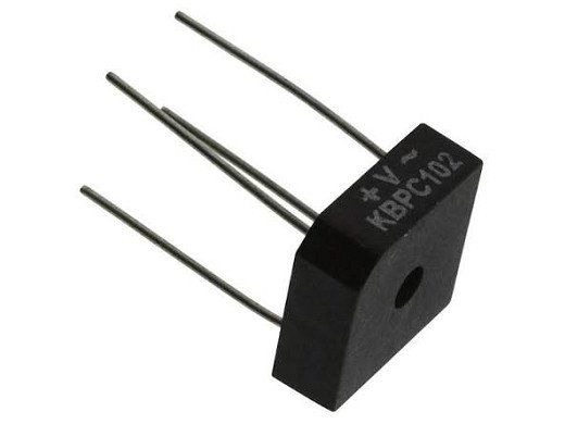 BRIDGE KBPC102 MDIP-4