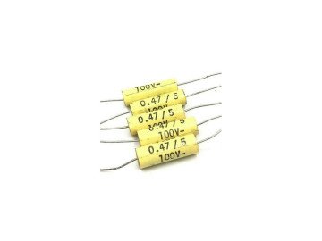 0.47UF 100V AXIAL