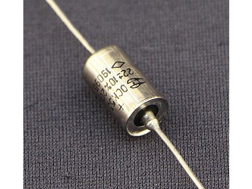 Кондензатор  K53-1 22mkF 6V 20%