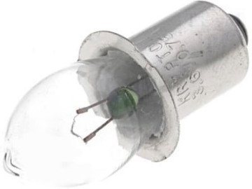 LAMP 3.6V 0.75A BAYONETT