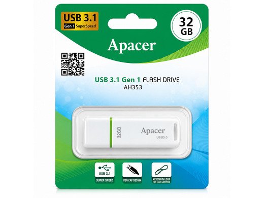 USB флаш Памет Apacer 3.0 - 16GB