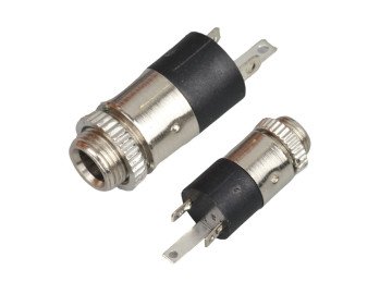 AUX Female Ground Socket 3.5mm