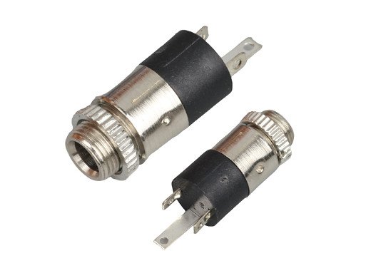 IC-261B AUX Female Ground Socket 3.5mm
