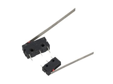 Microswitch SNAP 3A 125V KW12 Long Tracked