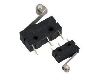 СК ключ  micro 3A 125V KW12 Long Tracked