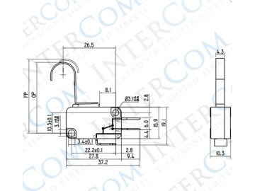 Microswitch SNAP KW7-6