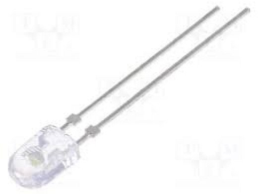 Диод LED 5mm OSW5DK5HA1D