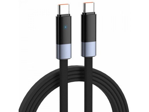 Кабел CABLE Type-C To Type-C 3A PD100W LC241C 1m