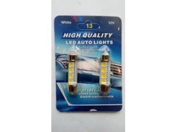 LAMP 12V C5W SV8.5 4X5050 39MM