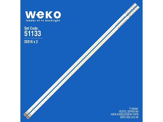 LED подсветка комплект 32INCH-HD-36 G1GE-320SMO-R6 SET-2