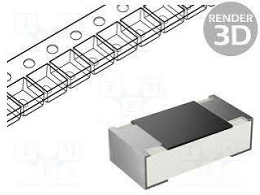 Съпротивление SMD 0.22R 1206 1%