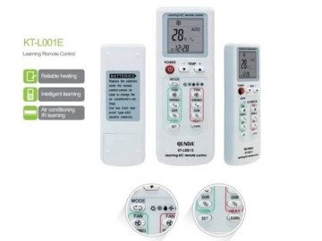 RC AIRCON LEARNING KT-L001E