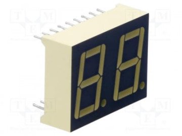 Display LED DA04-11HWA