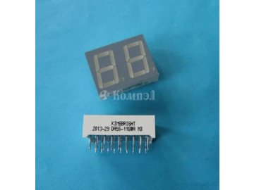 Display LED DA08-11SRWA