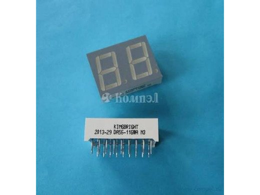 Дисплей LED DA08-11SRWA