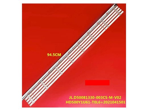 Диодни ленти комплект 4 бр/pcs  HD500Y1U61-T0L6+2021041501 SVH500AH2 SVH500AG1 SET4