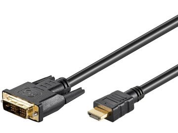 CABLE HDMI-DVI 1.5m CABLE-551-1.5M