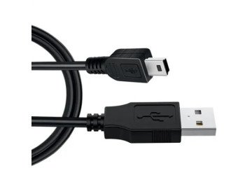 CABLE-160 USB-Mini USB 4pins 5m