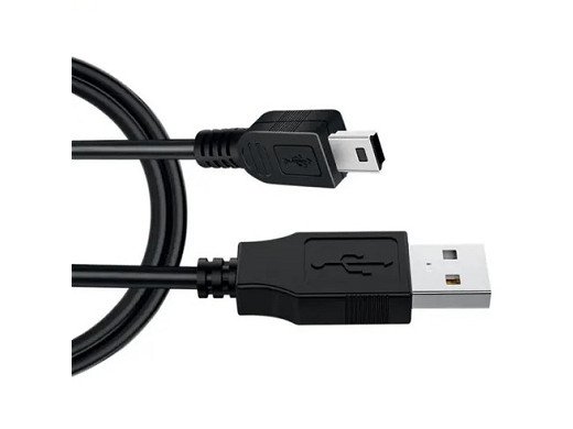 Кабел USB-A 4pin cable mini 2.0HI-SP 5m Black