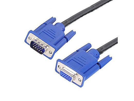 Кабел VGA мъжки-женски 3m