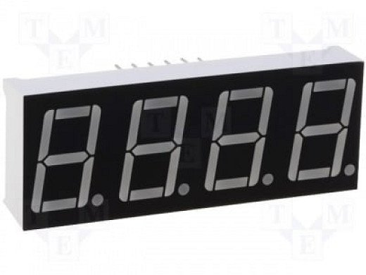 Дисплей LED CA04-41EWA
