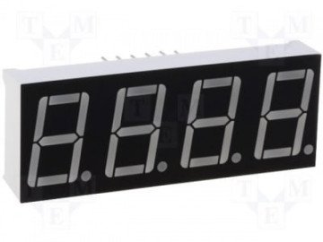 Display LED CA04-41GWA CA