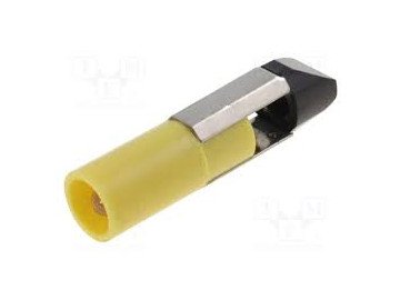 LLED-PSB/12/Y LED lamp; yellow; 12VDC