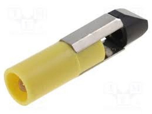 LLED-PSB/12/Y LED lamp; yellow; 12VDC