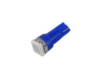 LED-T5/12/B LED lamp; BLUE; 12VDC